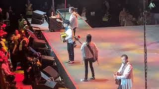 Los hijos de Hernandez, Los Tigres del Norte,  21 octubre 2023, Arena Monterrey