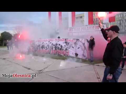 11.11.2017 Oleśnica - Narodowe Święto Niepodległości