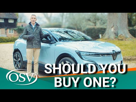 New Renault Megane e tech Overview | Should You Buy One In 2023?