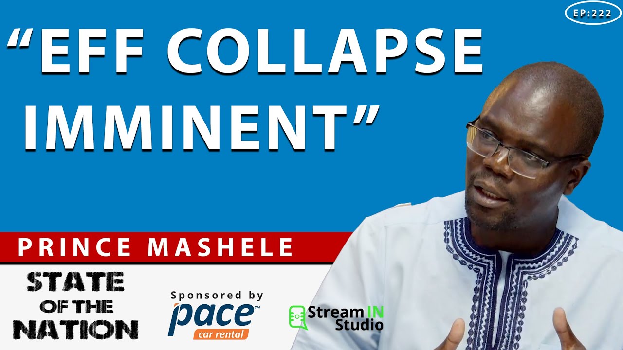 Prince Mashele talks EFF and its collapse the Gauteng Crisis and More!