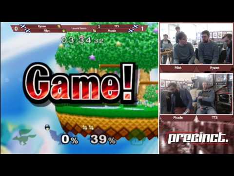 Precinct February - Pilot + Ryzon Vs. TTS + Phade Melee Doubles Losers Semis
