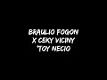 BRAULIO FOGON x CEKY VICINY - NECIO (LETRA) / 'TOY NECIO NO SOY MILLONARIO PERO E' VISTO PAL DE PESO