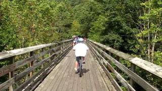 preview picture of video 'Virginia Creeper Trail'