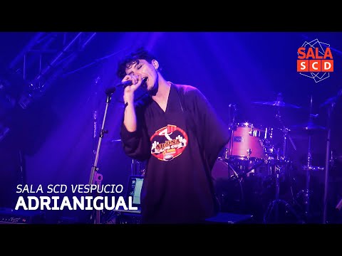 Adrianigual (EN VIVO en Sala SCD Vespucio - 21.01.16)