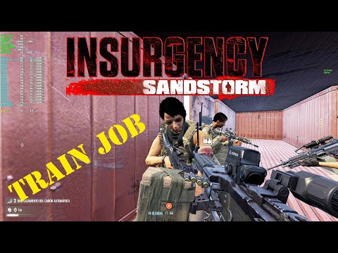 Insurgency Sandstorm Train Job Security Checkpoint We Win !!! M249 M240B ISMC MOD 10 Players
