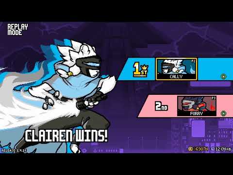 Mega Metal Cavern 2 - Callisto (Clairen) Vs. Matter (Clairen) - Pool 1