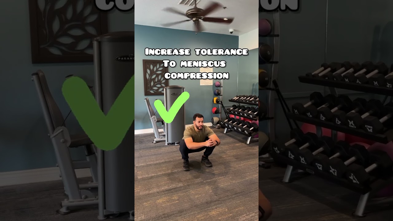 Benefits of performing a deep squat daily.