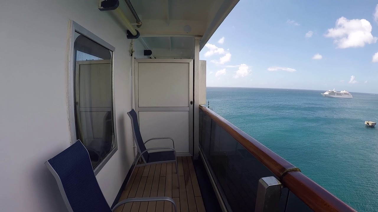 Carnival Conquest - Cabin 7445 - Video 2