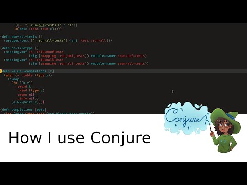 How I use Conjure and Neovim to interact with Clojure (and more!)