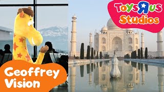  Geoffrey’s Geography - Landmarks Game #2! Geoffrey Vision