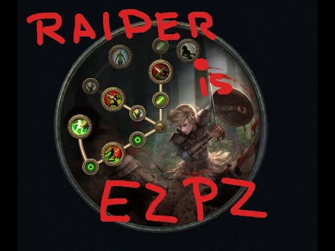 [3.17] Fire Cyclone Raider - All Unique No Crafting