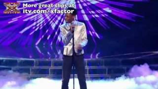 John Adeleye sings Zoom - The X Factor 2010: Live Show 3