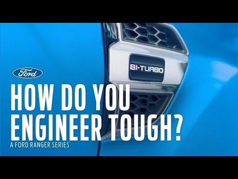 Leading Ideas | Ford Ranger | Engineer Tough