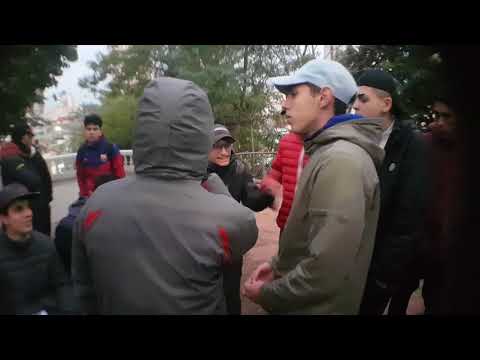 NOCTURNO VS RUSSO VS BRUNO - 8vos (7ma fecha 2018)