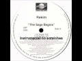 Rakim-The Saga Begins (Instrumental) HQ