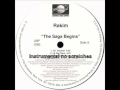 Rakim-The Saga Begins (Instrumental) HQ 