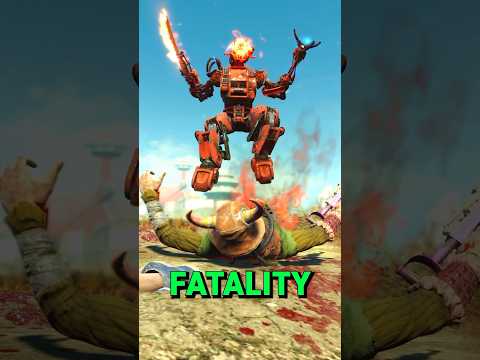 Assaultron Animations Are BRUTAL in Fallout 4!