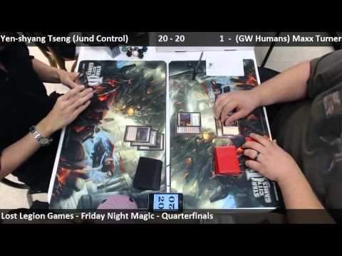 Lost Legion FNM Halloween Edition - 10/26/12 - Quarterfinals