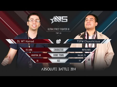Absolute Battle 5 - USFIV - DL WT Hamad vs TSFM Chuvylicious