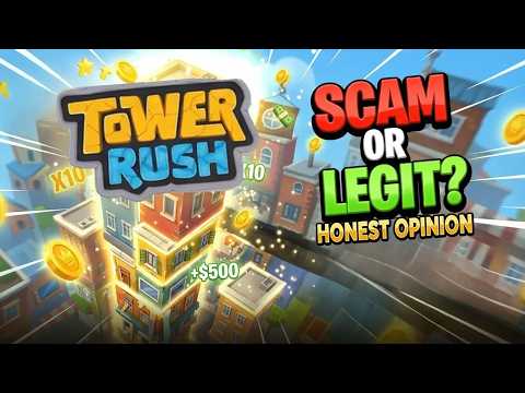 Tower Rush : Scam or Legit ? Honest Opinion