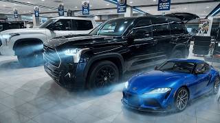 Kanada’daki Toyota Bayisine Girdim! Supra, Tacoma ve RAV4’ü Yakından G