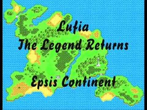 Music - Lufia The Legend Returns - Epsis Continent
