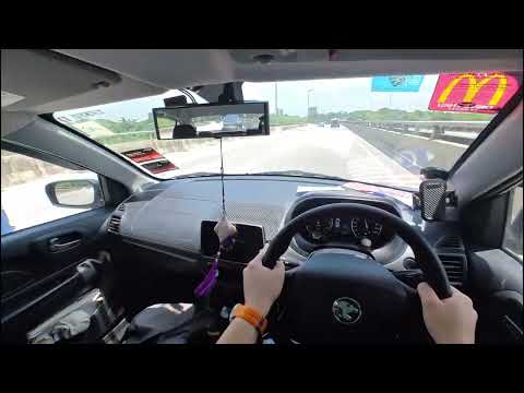 Proton Saga MC2 MT POV driving