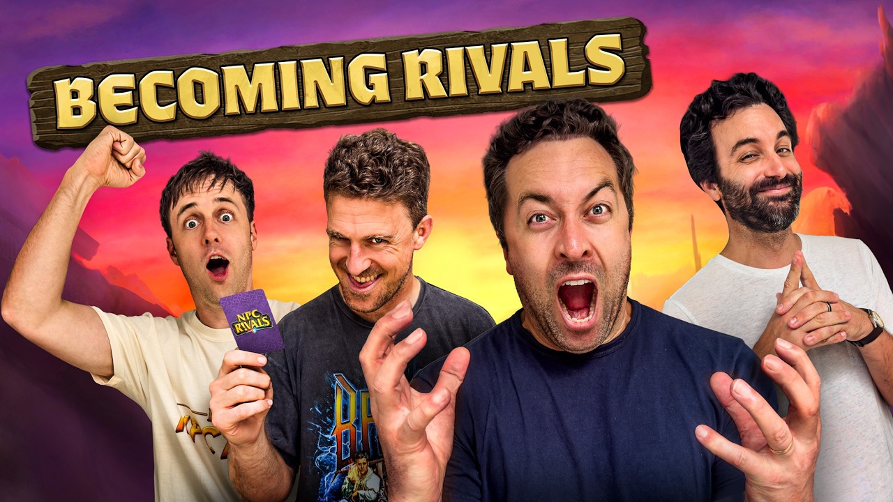 The Viva boys become Rivals