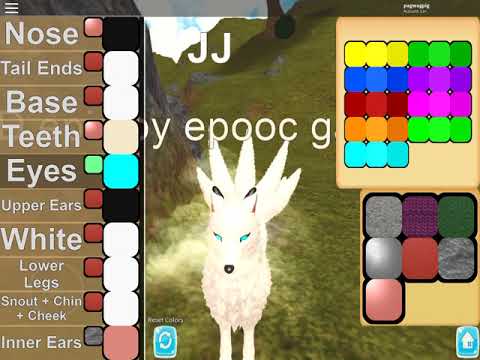 Buying the kit sune in farm world!