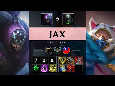 Jax Top vs Urgot - TW Challenger Patch 25.16