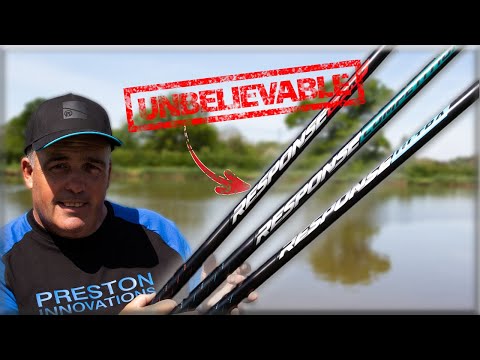 Sztyca Preston Response Carp 3m Handle film wideo