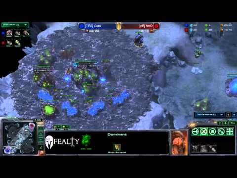 [SC2] Fealty Contest #1 - Guru vs Hino