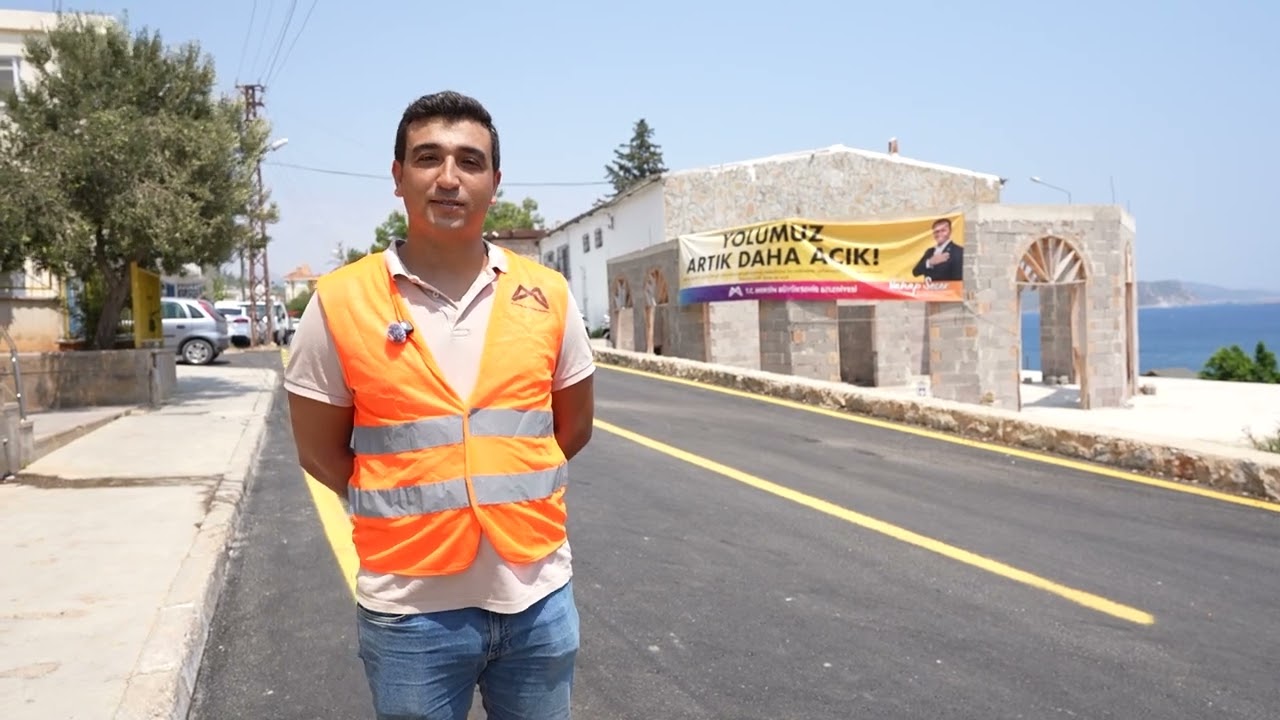 AYDINCIK’TA YOL YENİLENDİ, VATANDAŞ MEMNUN “ÇİÇEK GİBİ OLDU!”