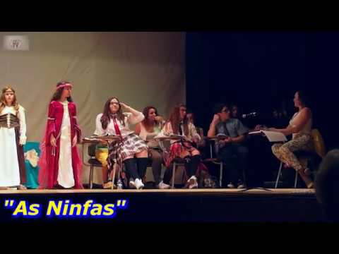 "As Ninfas" do Musical Portugal e o Mundo -Mário Caeiro, Silvie Ornelas e Patrícia Baltasar