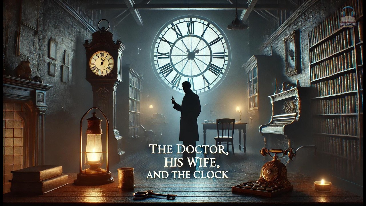 🔍 The Doctor, his Wife, and the Clock ⏰ - A Gripping Mystery!