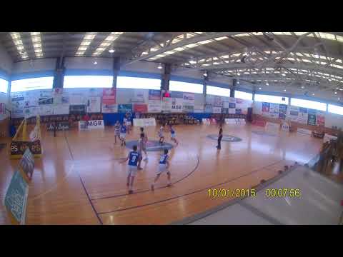 3er Cuarto EB CRIPTANA vs C.B. FUENLABRADA A (3º Madrid)