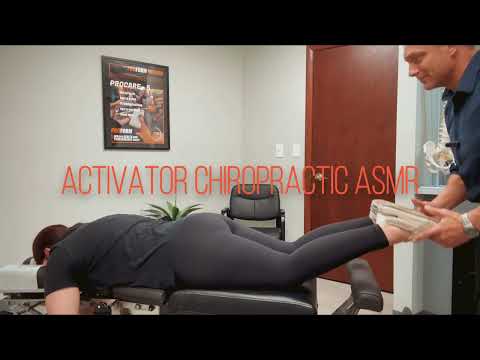 ACTIVATOR CHIROPRACTIC ASMR