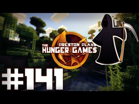 Minecraft Hunger Games: THE CRANE GAME! - w/Preston & Friends! #141