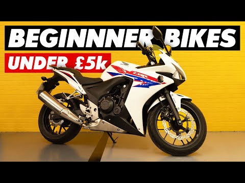Best Used Beginner Motorcycles Under £5,000! (Full License)