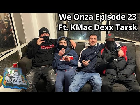 We Onza Episode 23 Ft Kmac, Dexx and Tarsk - LTE Music, Studio sessions, King Shooter feature, Beefs