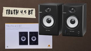 Video thumbnail for Behringer Truth 4.5 BT Powered Studio Monitors Unboxing | Mux Sound by Mux Sound