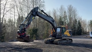 Volvo EC250ENL mini excavator | Image 4 - Machineryline