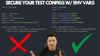 Download the video "Level Up Your Python Testing: Harnessing the Power of Environment Variables with python-dotenv"