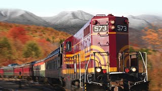 5 Ways to See the BEST Fall Foliage of White Mountains in New England 🍁