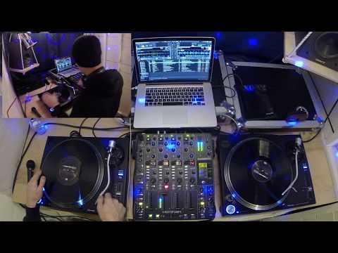 Richard Morrissey - BassMint #3 - Deep Techno DJ Mix - Allen & Heath DB4 Pioneer PLX-1000