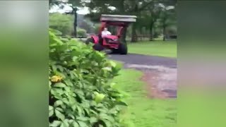 Cellphone video, 911 calls released in tractor attack