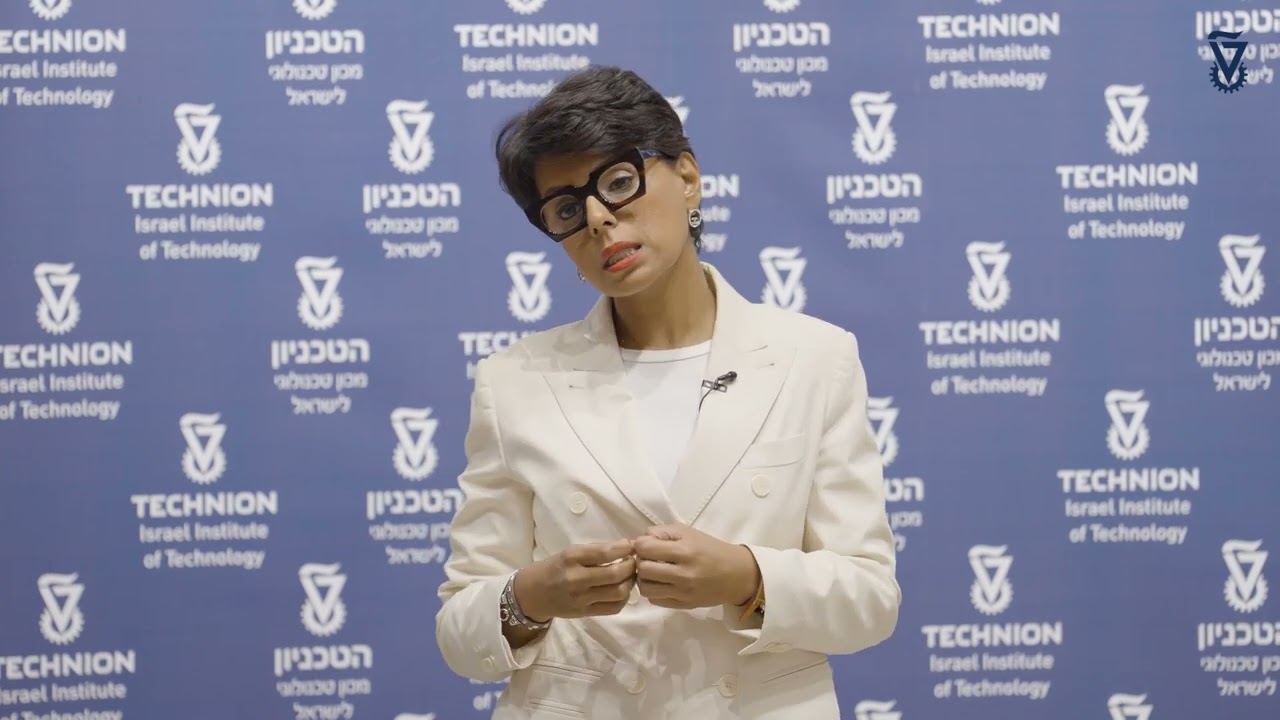 Dr. Qanta Ahmed Speaks at Technion on Hamas's Crimes Against Humanity - October 29, 2023