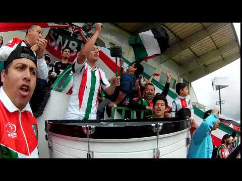 "Camellazo - Los Baisanos" Barra: Los Baisanos • Club: Club Deportivo Palestino