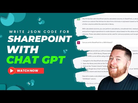 Write JSON code to style SharePoint Fields with Chat GPT! Write JSON code to style SharePoint Fields with Chat GPT!