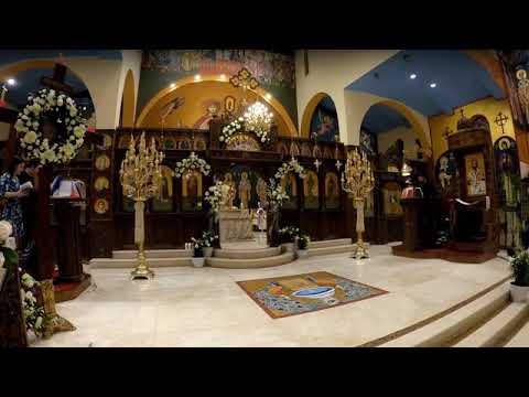 PASCHA – DOMINGO DE PÁSCOA Culto da Ressurreição à Meia-Noite em São Demétrio de Merrick - 2022